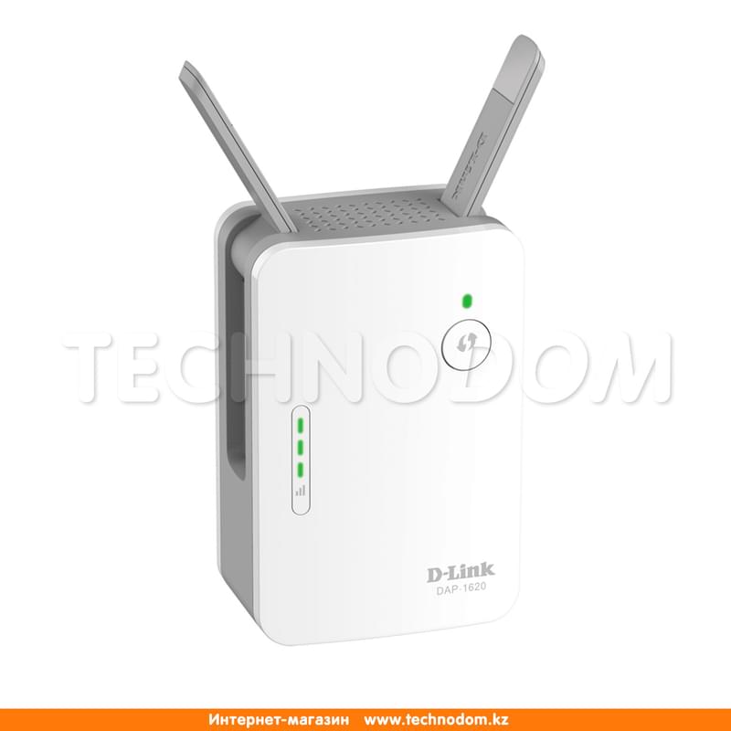 Универсальный усилитель беспроводного сигнала, D-Link DAP-1620 Dual Band, до 1200 Mbps (DAP-1620/A2) - фото #0, Technodom.kz