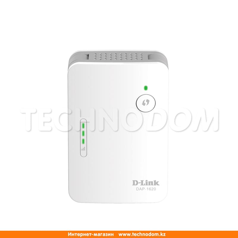 Универсальный усилитель беспроводного сигнала, D-Link DAP-1620 Dual Band, до 1200 Mbps (DAP-1620/A2) - фото #1, Technodom.kz