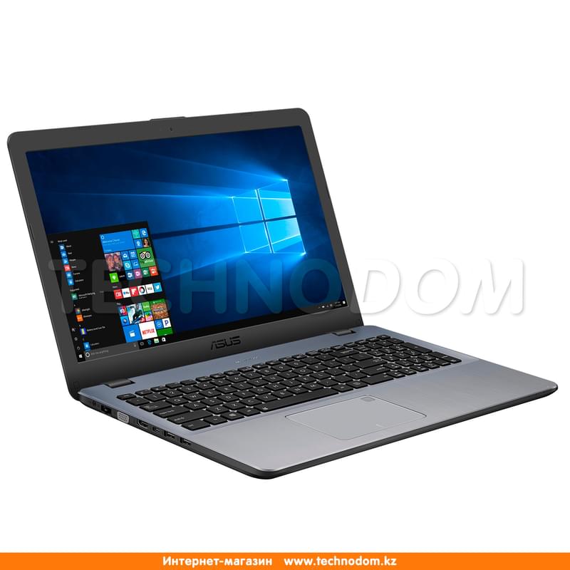 Ноутбук Asus X542U i7 7500U / 8ГБ / 1000HDD / 128 SSD / GT940MX 2ГБ / 15.6 / Win10 / (X542UQ-DM100T) - фото #1, Technodom.kz