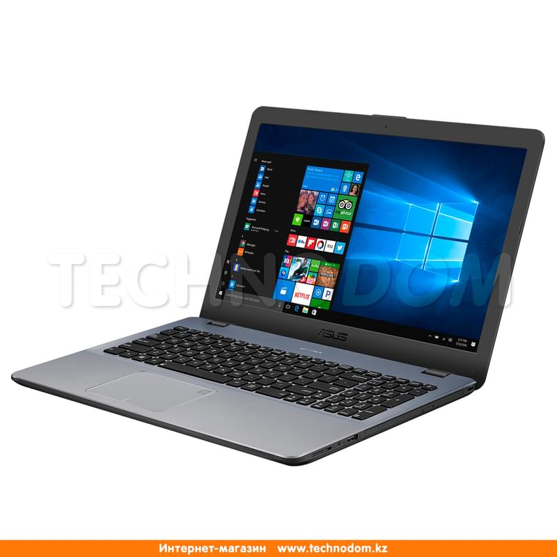 Ноутбук Asus X542U i7 7500U / 8ГБ / 1000HDD / 128 SSD / GT940MX 2ГБ / 15.6 / Win10 / (X542UQ-DM100T) - фото #2, Technodom.kz