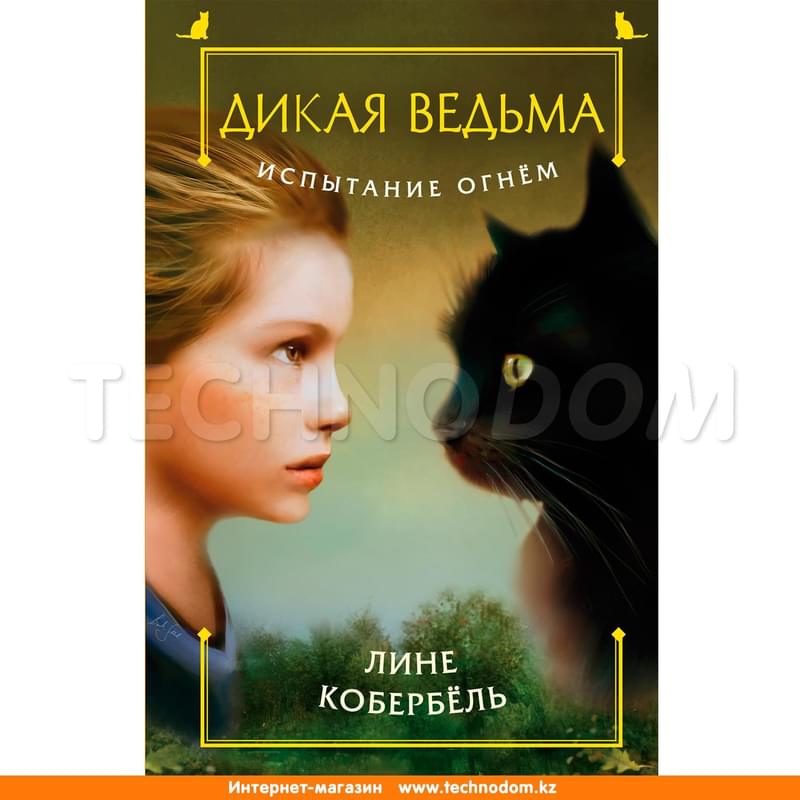 Испытание огнем, Кобербёль Л., Детск. Дикая ведьма - фото #0, Technodom.kz