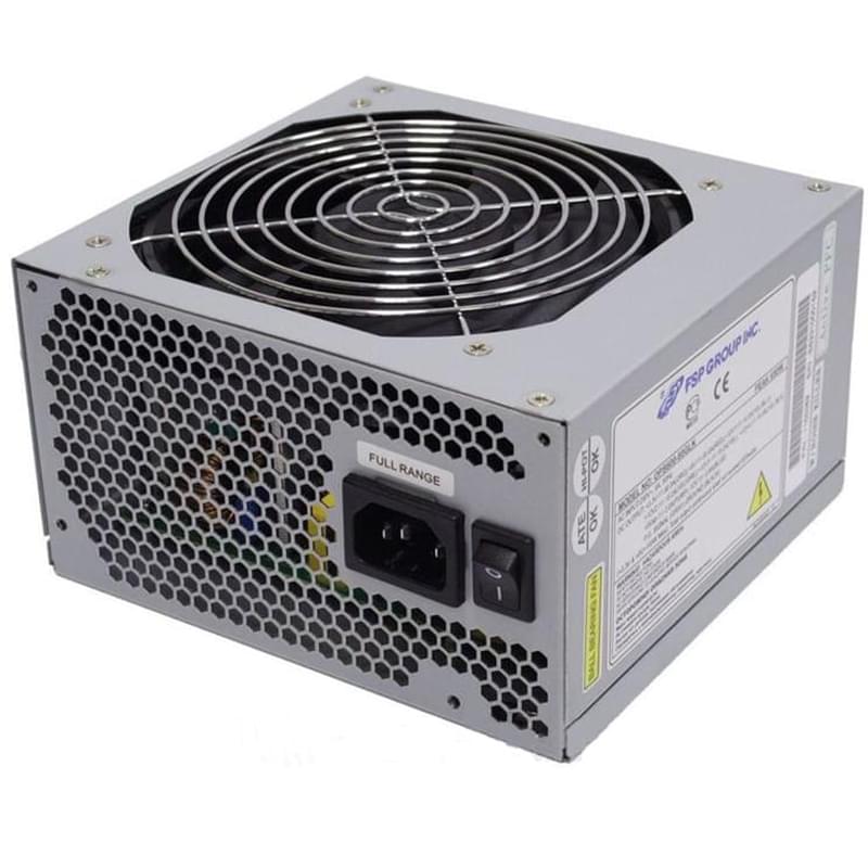 Блок питания FSP ATX 500W (9PA5004313) FSP500-60HCN, Fan 120mm, v2.3., Active PFC - фото #0, Technodom.kz