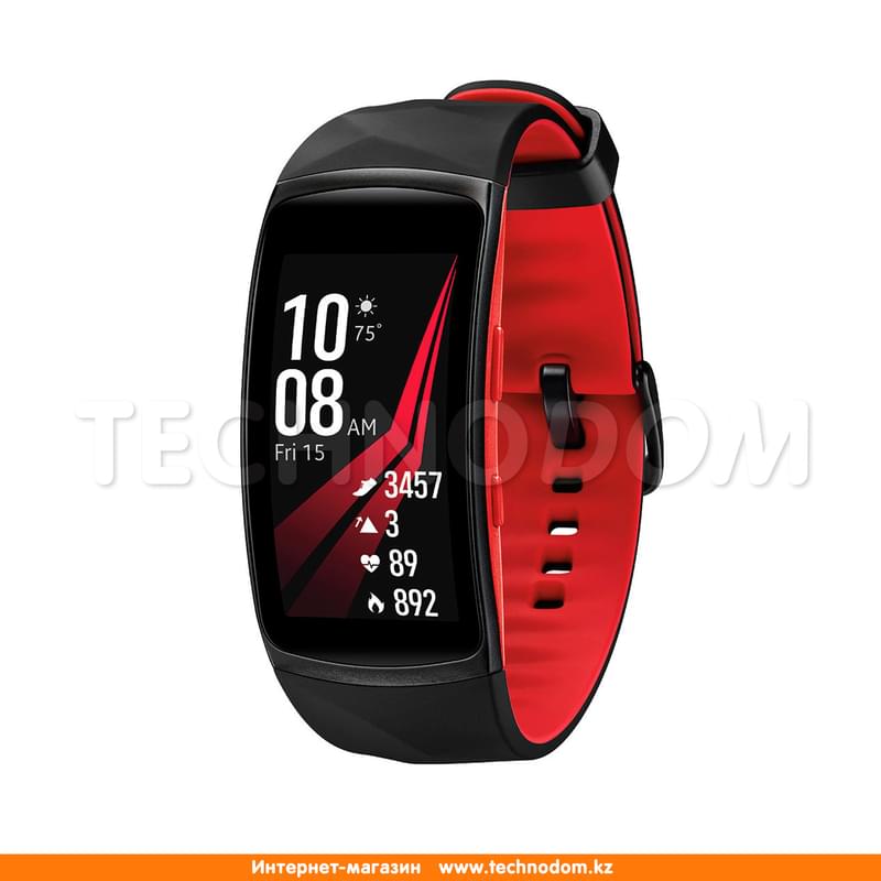 Samsung Gear Fit 2 Pro Red Small