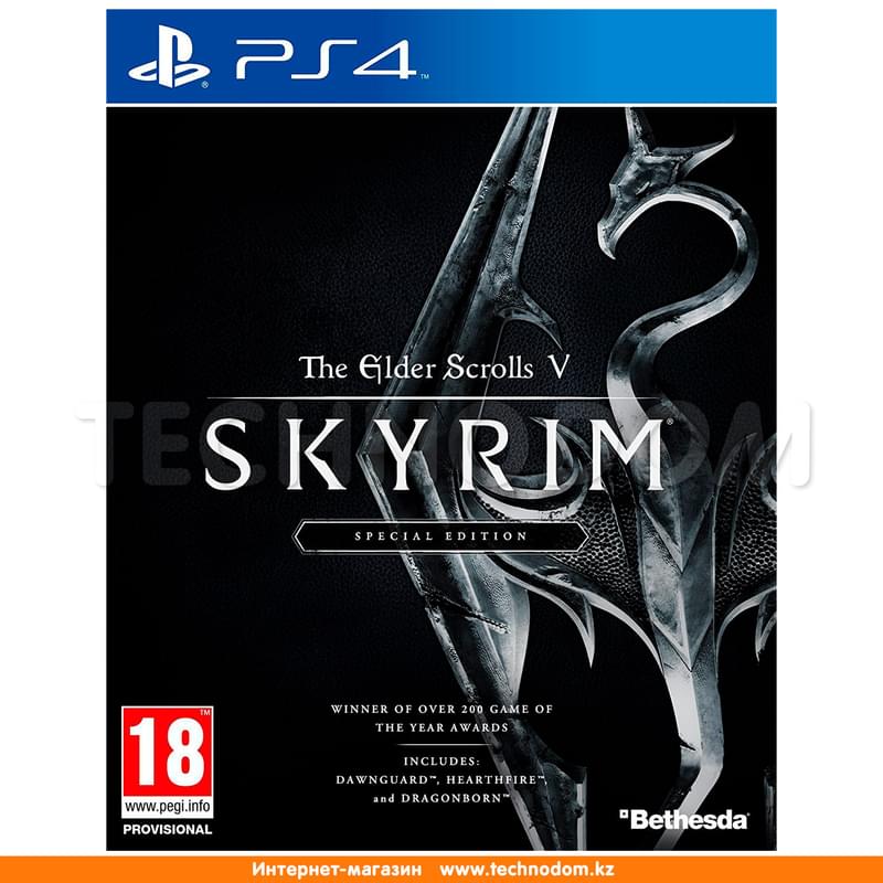 Игра для PS4 Elder Scrolls V Skyrim Special Edition - фото #0, Technodom.kz