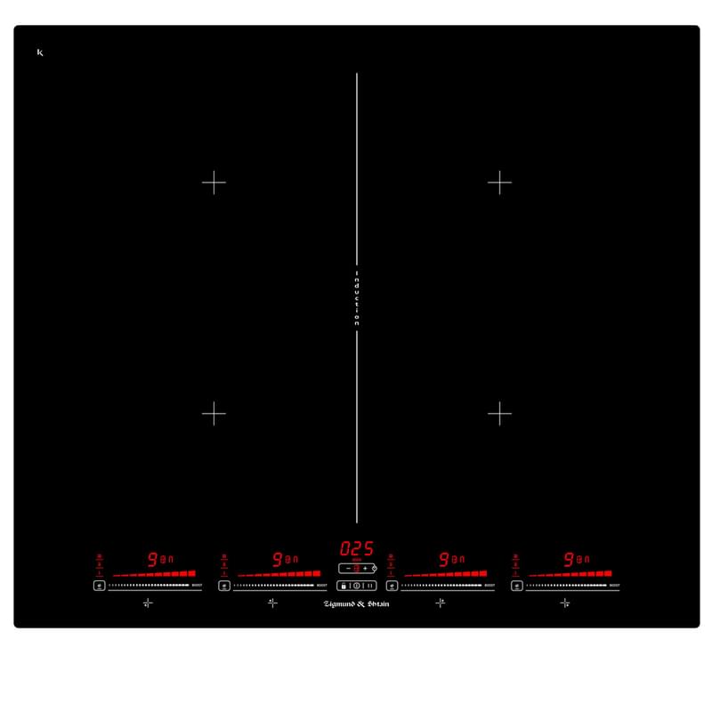 Zigmund&Shtain CIS-321.60BX кіріктірілген индукциялық ас пісіру панелі - фото #0, Technodom.kz