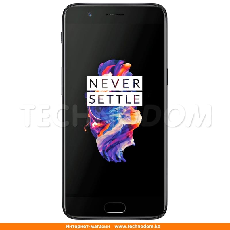 Смартфон OnePlus 5 64GB Slate Gray - фото #0, Technodom.kz