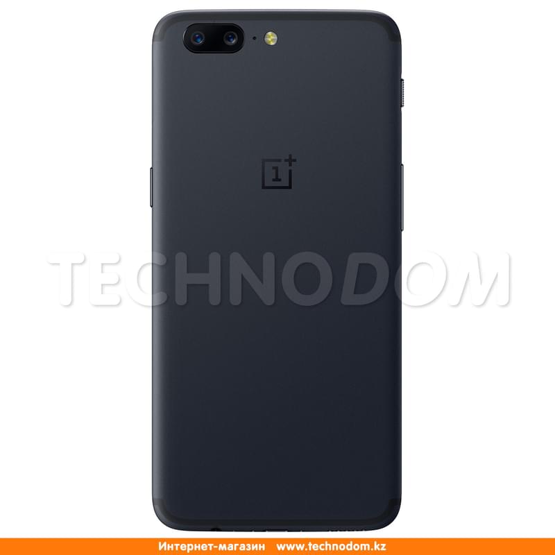 Смартфон OnePlus 5 64GB Slate Gray - фото #1, Technodom.kz