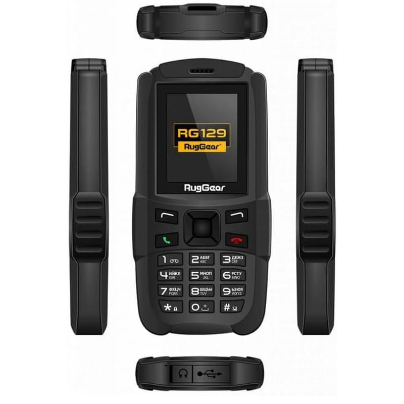 Мобильный телефон RugGear RG129 Black - фото #2, Technodom.kz