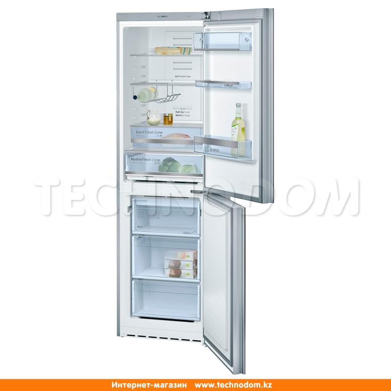 Двухкамерный холодильник Bosch KGN39SB10R - фото #1, Technodom.kz