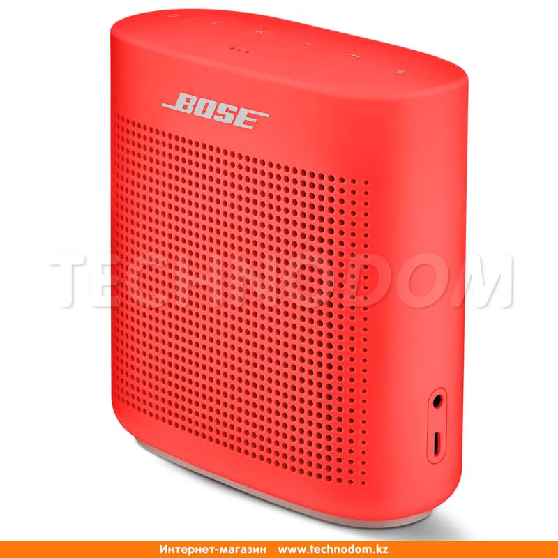 Колонки Bluetooth Bose SoundLink Color Speaker II, Coral Red - фото #0, Technodom.kz