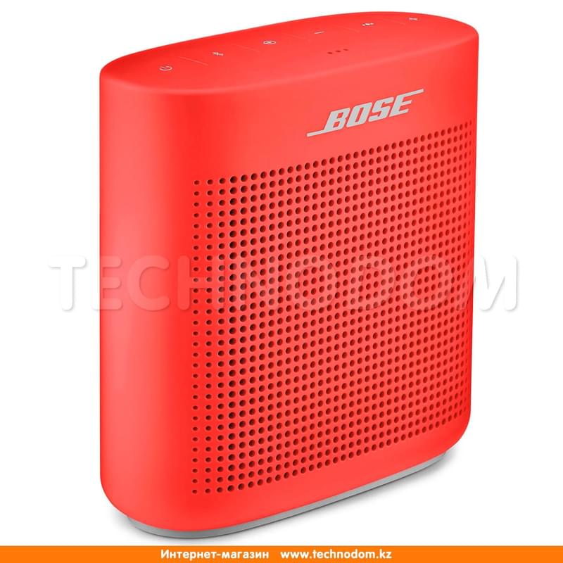 Колонки Bluetooth Bose SoundLink Color Speaker II, Coral Red - фото #1, Technodom.kz