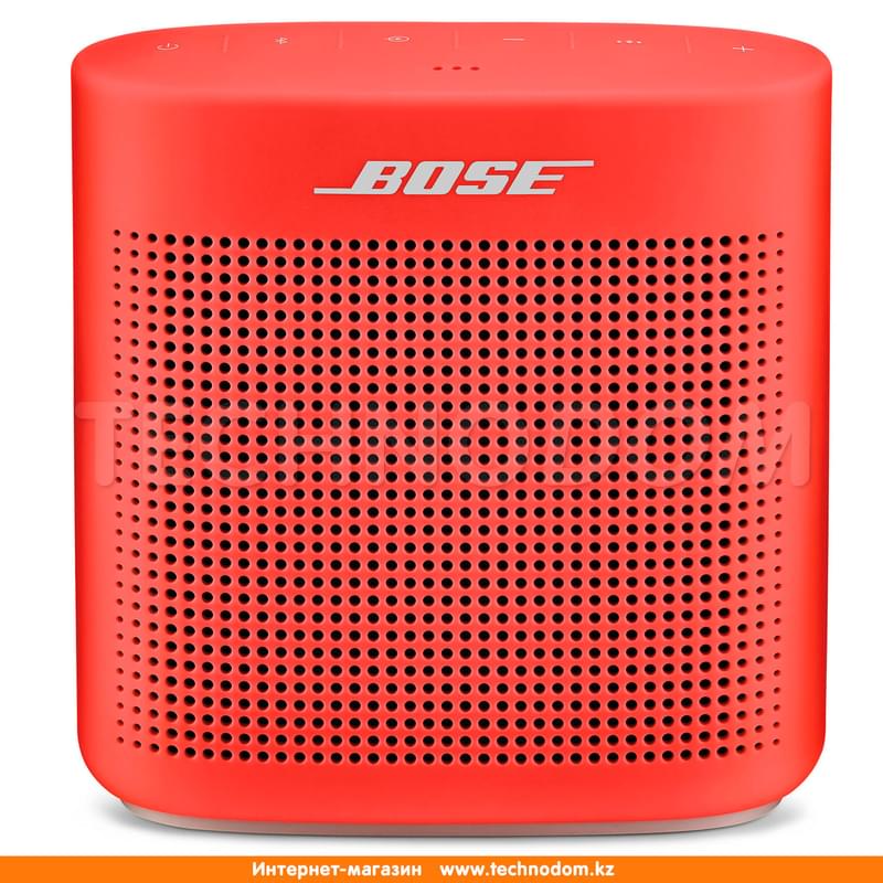 Колонки Bluetooth Bose SoundLink Color Speaker II, Coral Red - фото #2, Technodom.kz