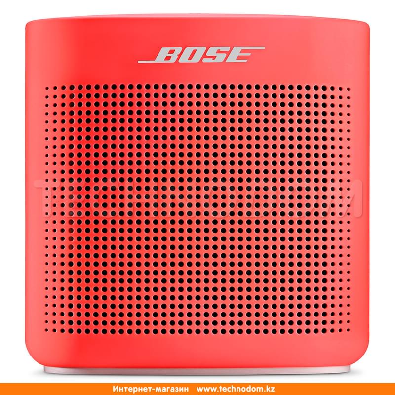 Колонки Bluetooth Bose SoundLink Color Speaker II, Coral Red - фото #3, Technodom.kz