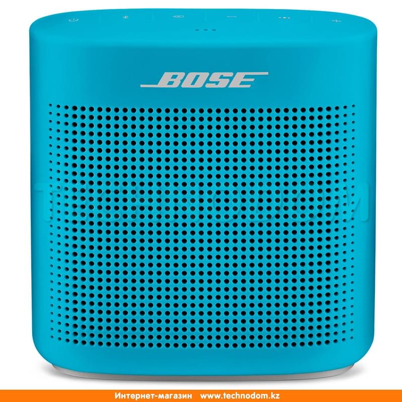 Колонки Bluetooth Bose SoundLink Color Speaker II, Aquatic Blue - фото #2, Technodom.kz