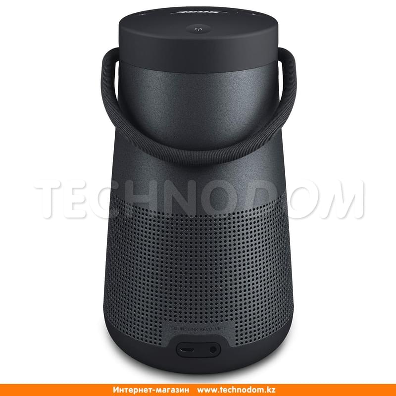 Колонки Bluetooth Bose SoundLink Revolve Plus, Black - фото #3, Technodom.kz