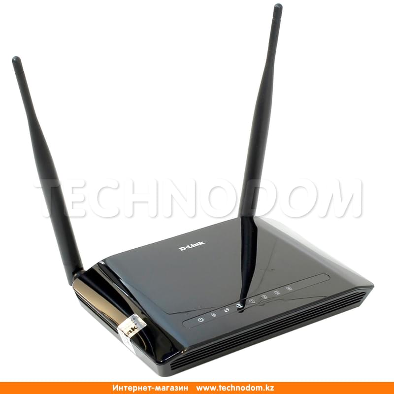 Беспроводной маршрутизатор, D-Link DIR-615S, 4 порта + Wi-Fi, 300 Mbps (DIR-615S/A1) - фото #0, Technodom.kz