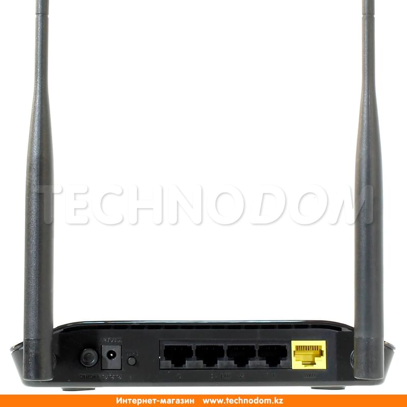 Беспроводной маршрутизатор, D-Link DIR-615S, 4 порта + Wi-Fi, 300 Mbps (DIR-615S/A1) - фото #1, Technodom.kz