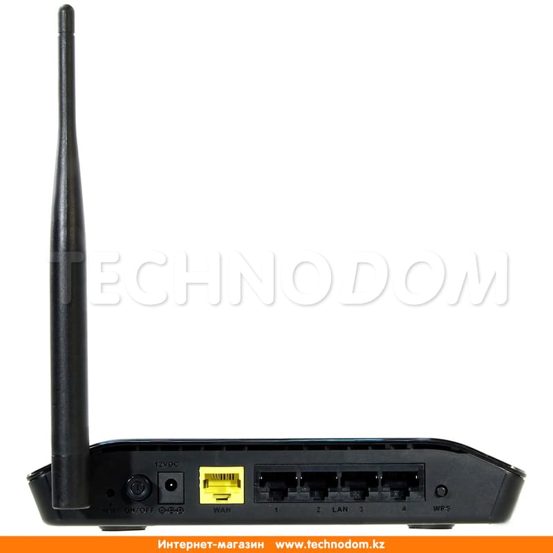 Беспроводной маршрутизатор, D-Link DIR-300S, 4 порта + Wi-Fi, 150 Mbps (DIR-300S/A1) - фото #1, Technodom.kz
