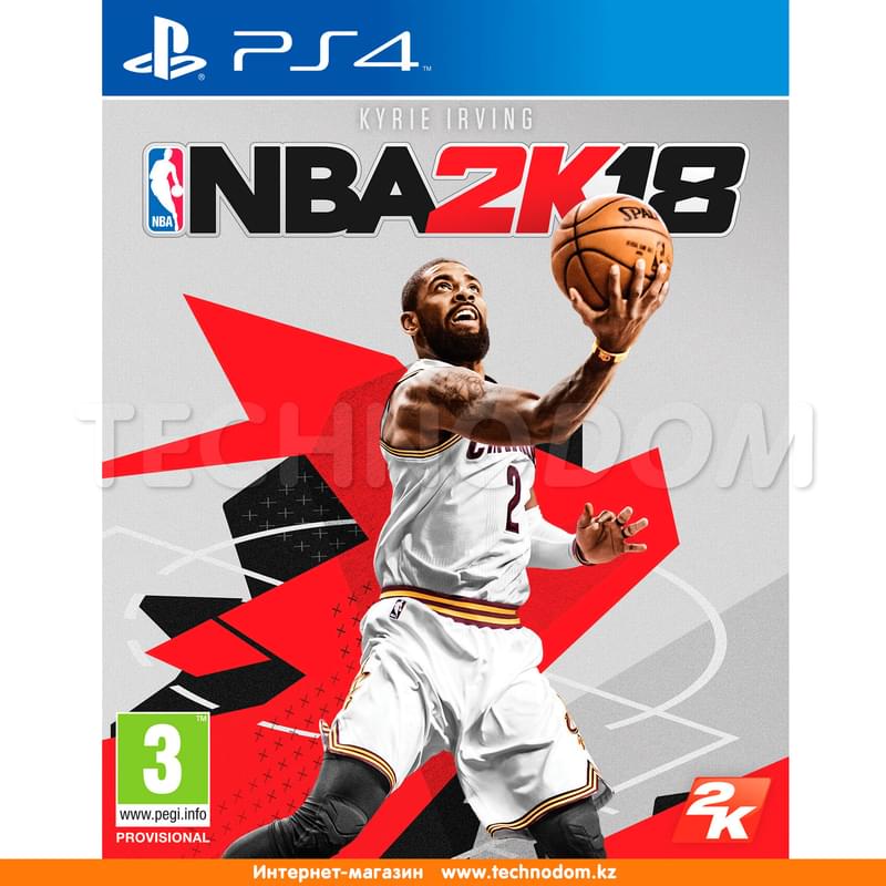 Игра для PS4 NBA 2K18 - фото #0, Technodom.kz
