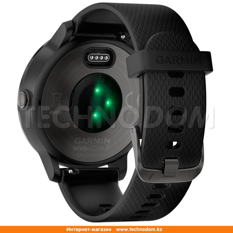 Garmin vivoactive 3 Black Black Silicone Slate