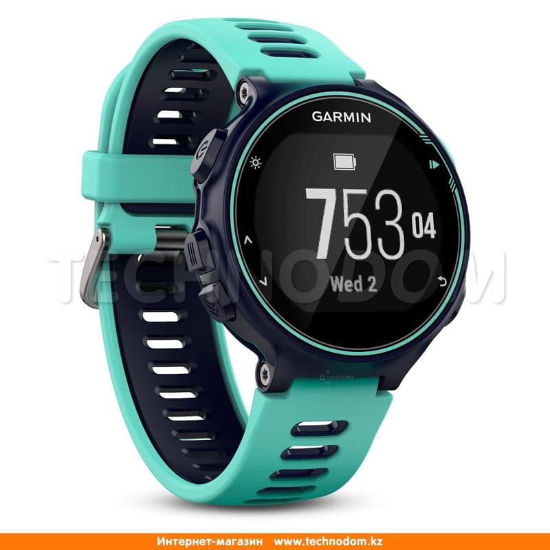 Смарт-часы Garmin Watch Forerunner 735 XT Blue - фото #2, Technodom.kz