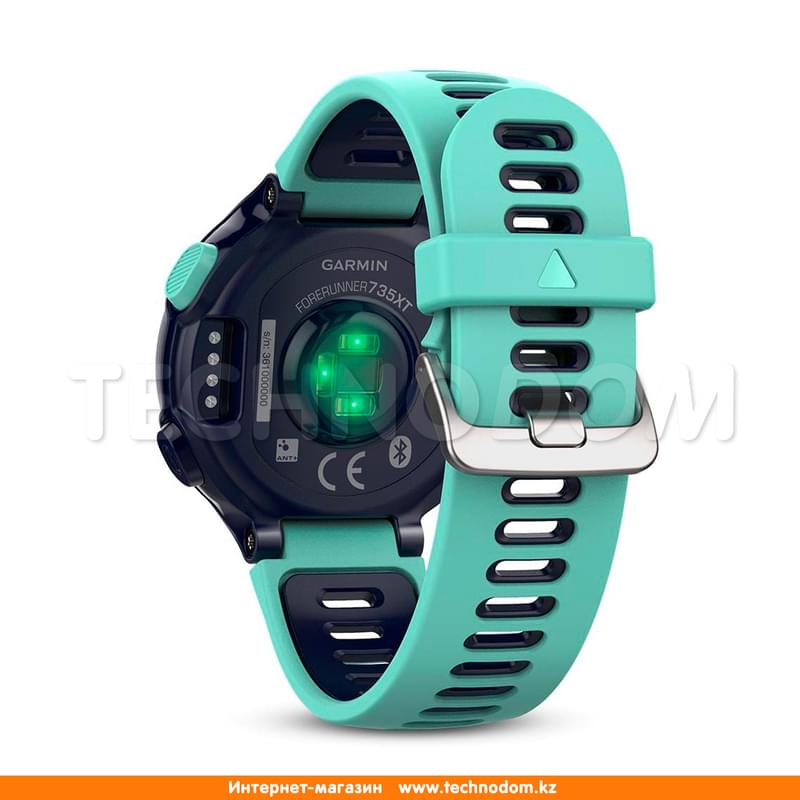 Смарт-часы Garmin Watch Forerunner 735 XT Blue - фото #3, Technodom.kz