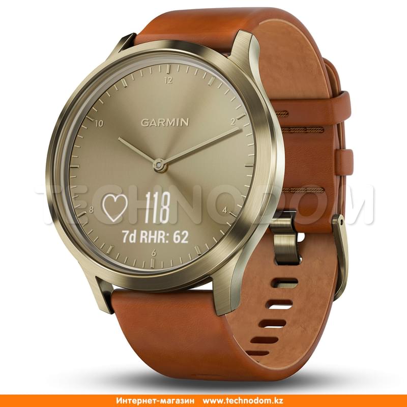 Garmin vivomove premium gold sales