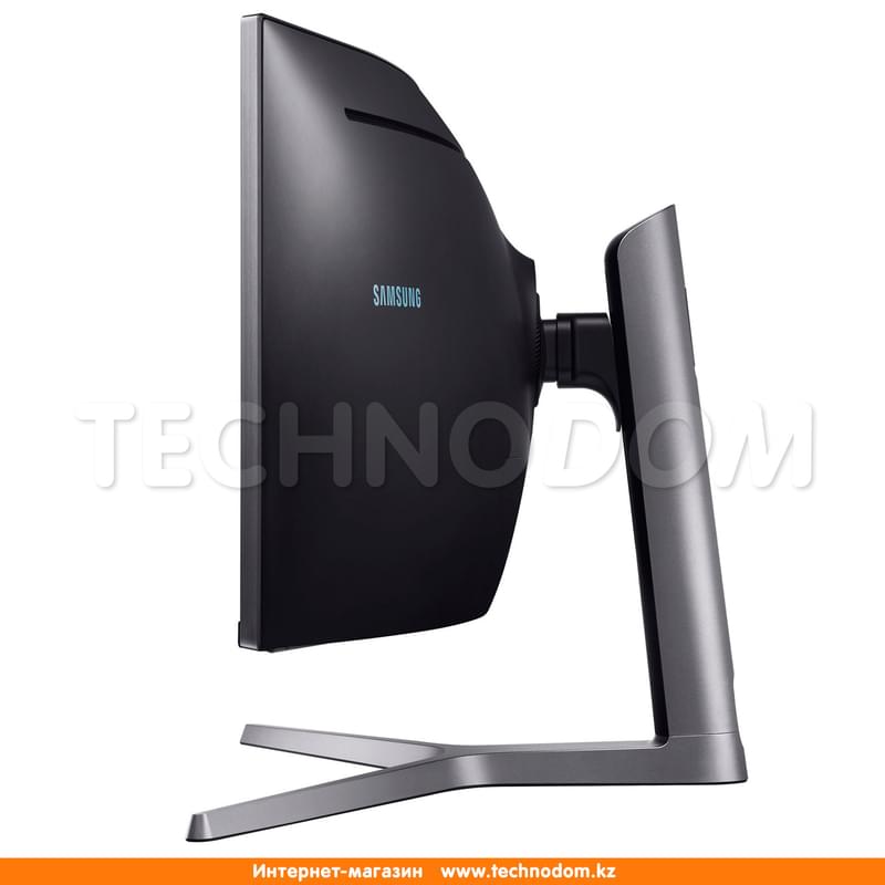 Монитор Игровой 49" Samsung LC49HG90DMIXCI 3840х1080 32:9 VA 144ГЦ (HDMI+DP+MiniDP) Curved Black - фото #3, Technodom.kz