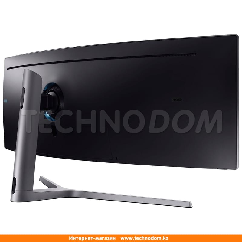 Монитор Игровой 49" Samsung LC49HG90DMIXCI 3840х1080 32:9 VA 144ГЦ (HDMI+DP+MiniDP) Curved Black - фото #6, Technodom.kz