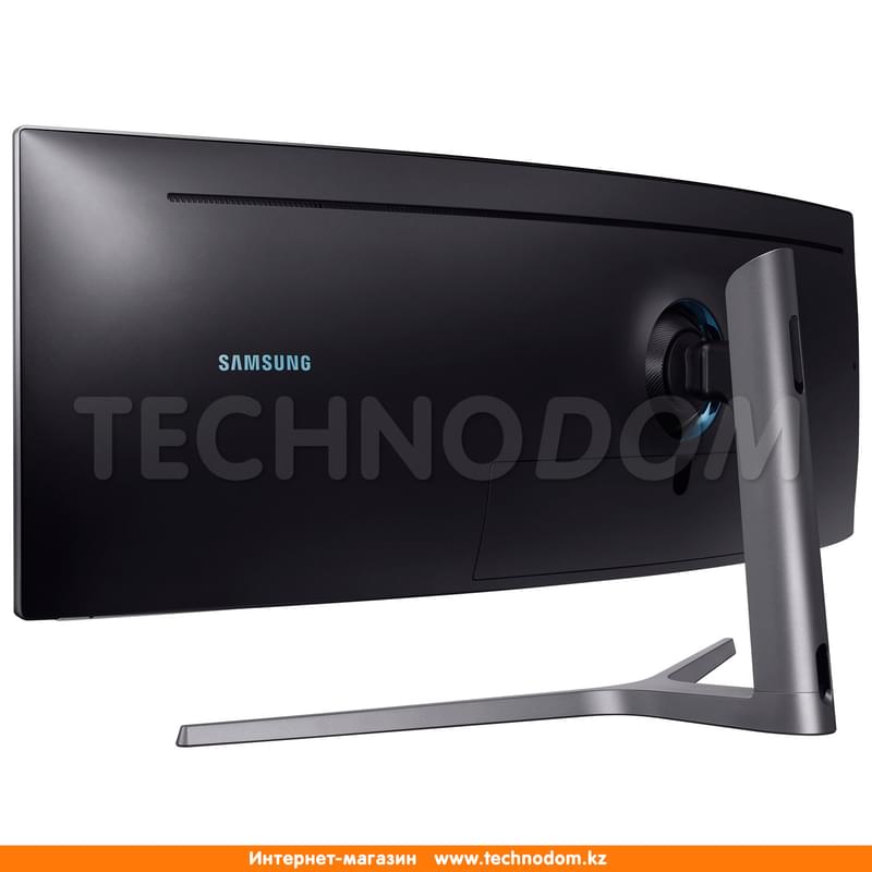 Монитор Игровой 49" Samsung LC49HG90DMIXCI 3840х1080 32:9 VA 144ГЦ (HDMI+DP+MiniDP) Curved Black - фото #7, Technodom.kz