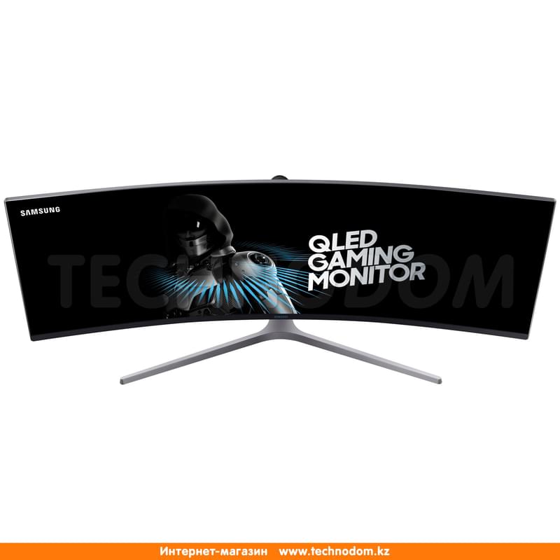 Монитор Игровой 49" Samsung LC49HG90DMIXCI 3840х1080 32:9 VA 144ГЦ (HDMI+DP+MiniDP) Curved Black - фото #8, Technodom.kz