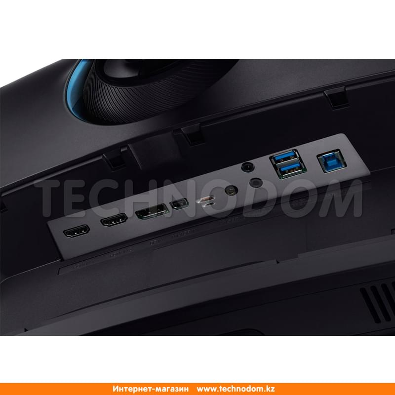 Монитор Игровой 49" Samsung LC49HG90DMIXCI 3840х1080 32:9 VA 144ГЦ (HDMI+DP+MiniDP) Curved Black - фото #10, Technodom.kz