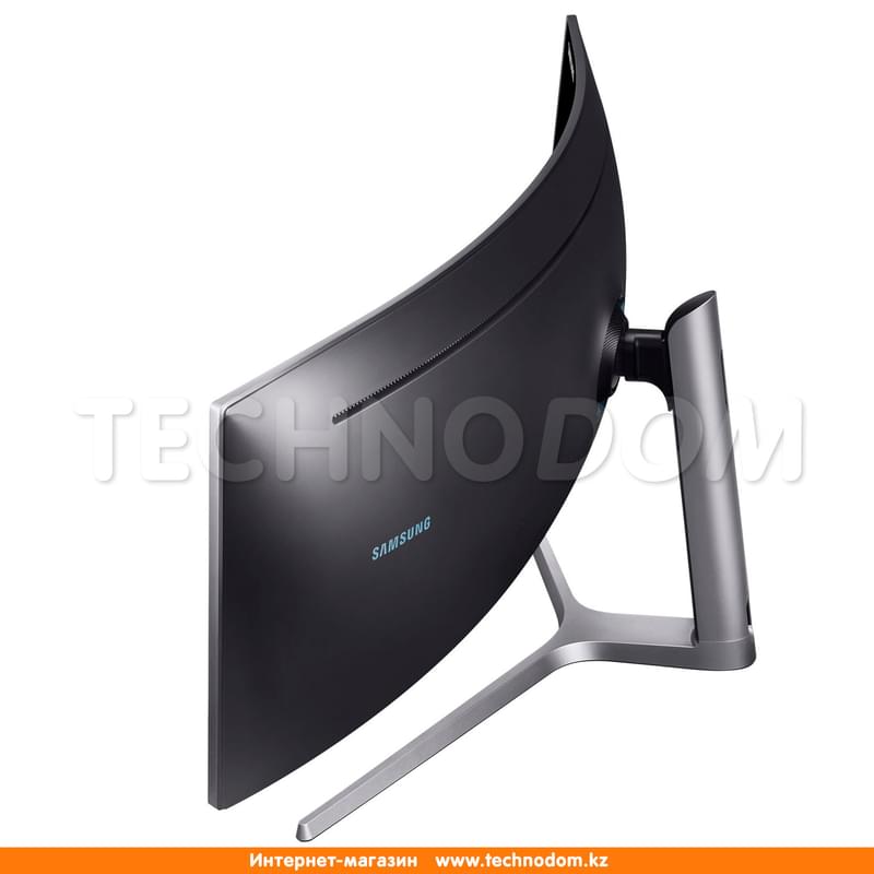 Монитор Игровой 49" Samsung LC49HG90DMIXCI 3840х1080 32:9 VA 144ГЦ (HDMI+DP+MiniDP) Curved Black - фото #11, Technodom.kz