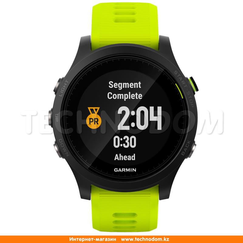Смарт-часы Garmin Forerunner 935 Black/Grey TriBundle - фото #0, Technodom.kz