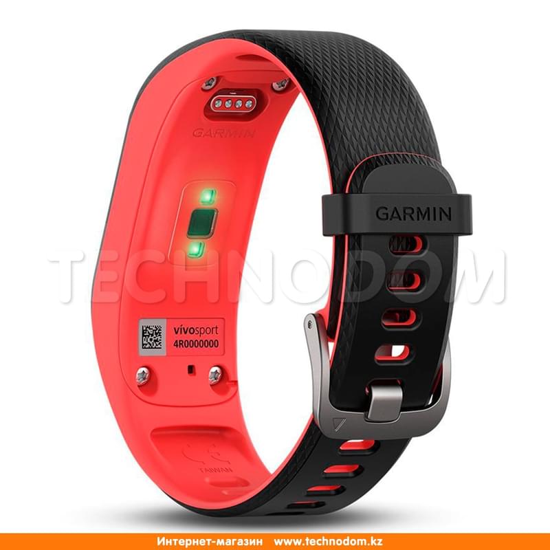 Смарт Браслет Garmin vivosport, Fuchsia Focus/S/M - фото #3, Technodom.kz