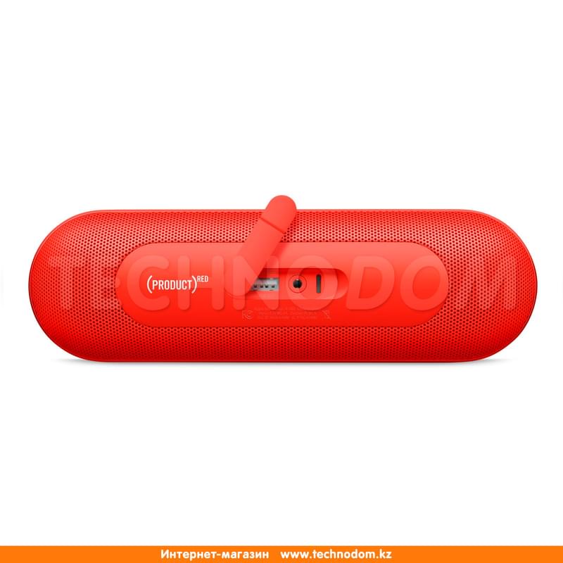 Колонки Bluetooth Beats Pill+ Speaker, Red (ML4Q2ZM/A) - фото #4, Technodom.kz