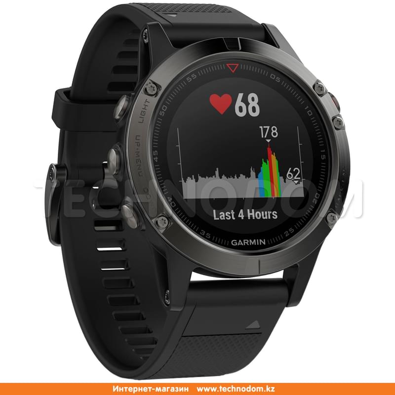 Garmin Fenix 5 Saphire Black