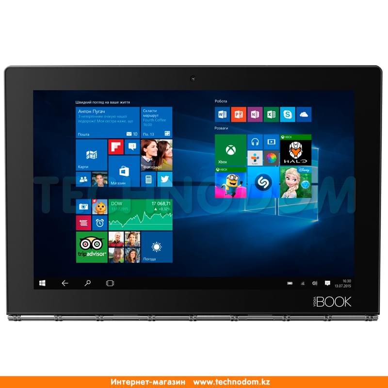 Ультрабук Lenovo Yoga Book YB1-X91L Touch Atom Z8550 / 4ГБ / 64FLASH / 10.1 / Win10 / (ZA160002RU) - фото #0, Technodom.kz Ультрабук Lenovo Yoga Book YB1-X91L Touch Atom Z8550 / 4ГБ / 64FLASH / 10.1 / Win10 / (ZA160002RU) - фото #0, Technodom.kz