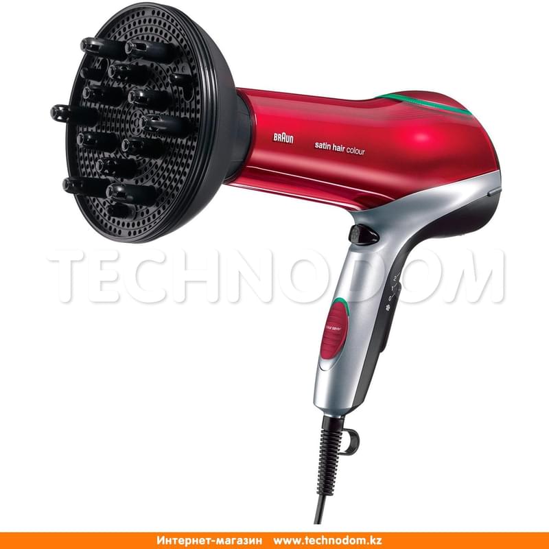 Фен Braun HD-770 - фото #2, Technodom.kz