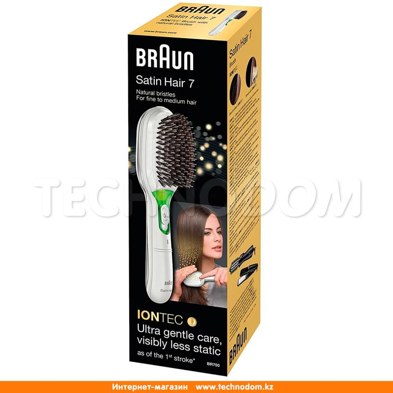 Массажная щетка Braun BR-750 - фото #5, Technodom.kz