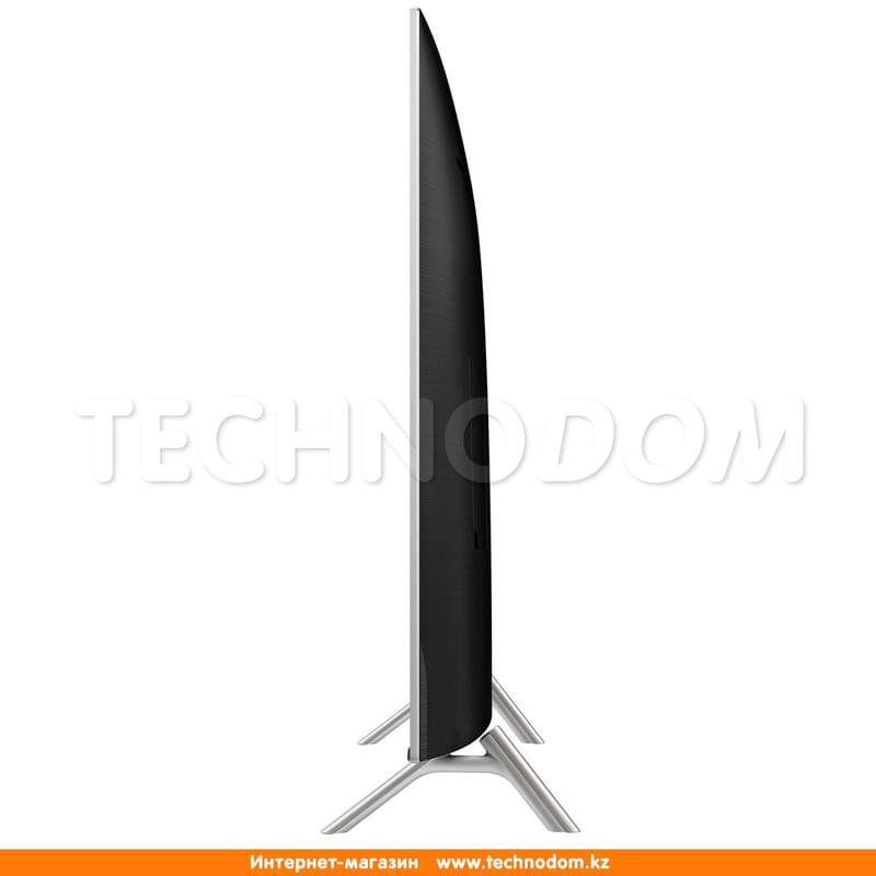Телевизор 49" Samsung UE49MU7500UXCE LED UHD Smart Curved Silver - фото #3, Technodom.kz