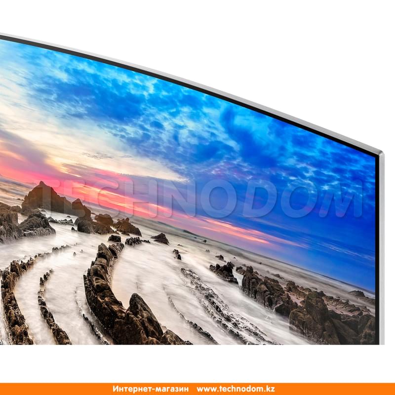 Телевизор 49" Samsung UE49MU7500UXCE LED UHD Smart Curved Silver - фото #8, Technodom.kz