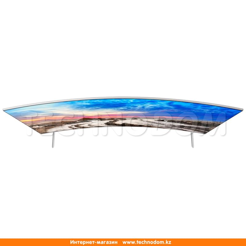 Телевизор 55" Samsung UE55MU7500UXCE LED UHD Smart Curved Silver - фото #6, Technodom.kz