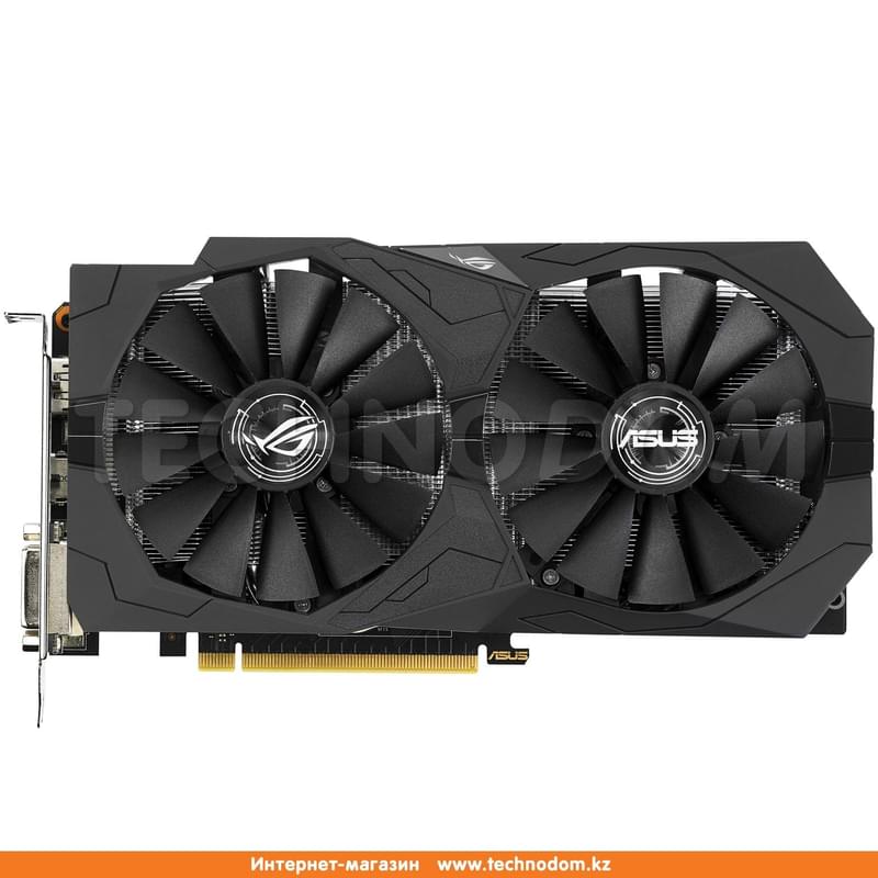 Видеокарта ASUS Nvidia GeForce STRIX-GTX 1050 Ti 4Gb GAMING DDR5 - фото #3, Technodom.kz
