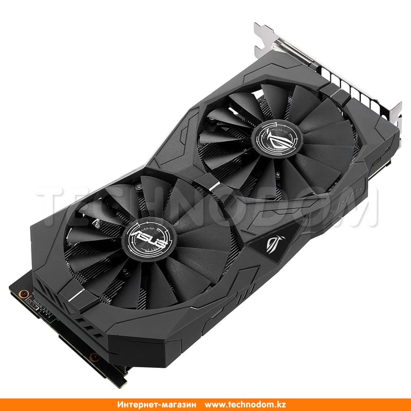 Видеокарта Asus GeForce GTX 1050TI Strix Gaming 4Gb 128bit GDDR5 (STRIX-GTX1050TI-O4G-GAMING) - фото #1, Technodom.kz
