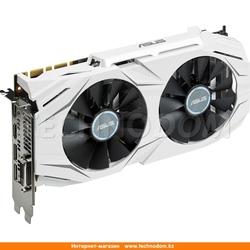Видеокарта Asus GeForce GTX 1070 8Gb 256bit GDDR5 (DUAL-GTX1070-O8G) - фото #1, Technodom.kz