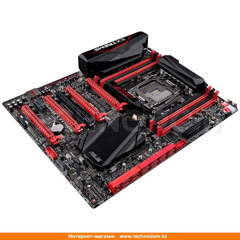 Материнская плата Asus RAMPAGE V EXTREME/U3.1 LGA2011-3 X99 8DDR4 PCI-E 5x16 1x1 ATX - фото #2, Technodom.kz