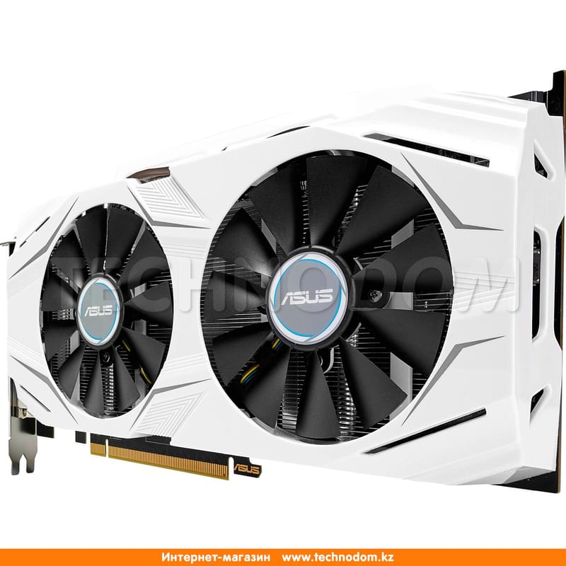 Видеокарта Asus GeForce GTX 1070 8Gb 256bit GDDR5 (DUAL-GTX1070-O8G) - фото #3, Technodom.kz