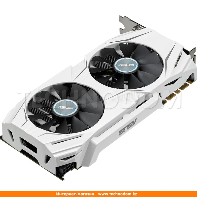 Видеокарта Asus GeForce GTX 1070 8Gb 256bit GDDR5 (DUAL-GTX1070-O8G) - фото #4, Technodom.kz