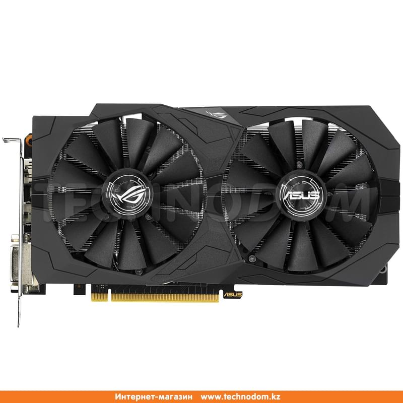 Видеокарта ASUS Nvidia GeForce STRIX-GTX 1050 2Gb GAMING DDR5 - фото #3, Technodom.kz